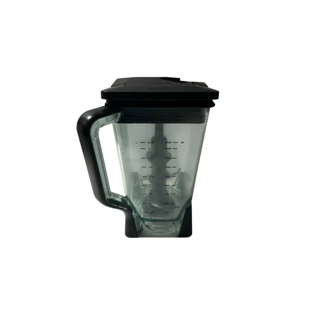 Ninja Pro System 1100 72 Oz 9 Cup Blender Pitcher Lid & Blade #NJ6902W READ